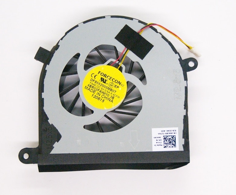 Вентилятор (кулер) для ноутбука Dell Inspiron 17R, N7110