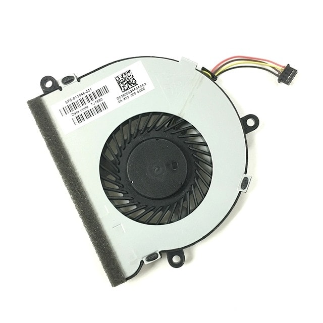 Вентилятор (кулер) для ноутбука HP Pavilion 15-ac, 15-af, 15-ay, 15z-af, 15z-ba, 250, 255 G4, G5