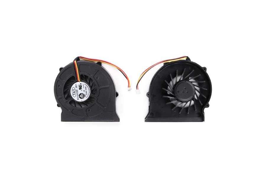 Вентилятор (кулер) для ноутбука MSI A6200, CR500, CR600, CR620, CR630, EX620, EX623, EX629, EX630, GE600, MS1674, MS1683, VR630