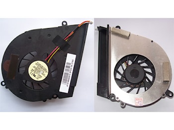 Вентилятор (кулер) для ноутбука Toshiba Satellite A200, A205, A210, A215 AMD