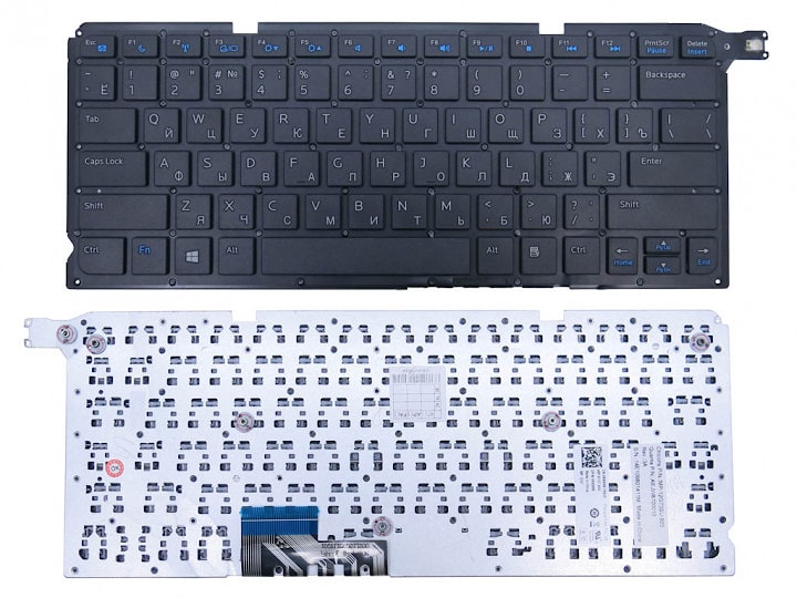 Клавиатура для ноутбука Dell Vostro 5480R, 5460, V5460, 5470, V5470, 5480, V5480, 14-5439 черная