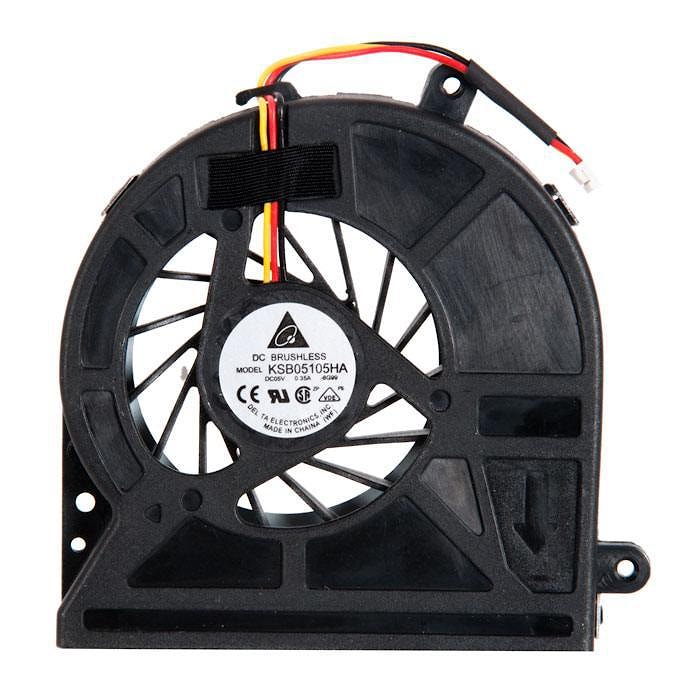 Вентилятор (кулер) для ноутбука Toshiba Satellite C650, C660, C665, 4 pins