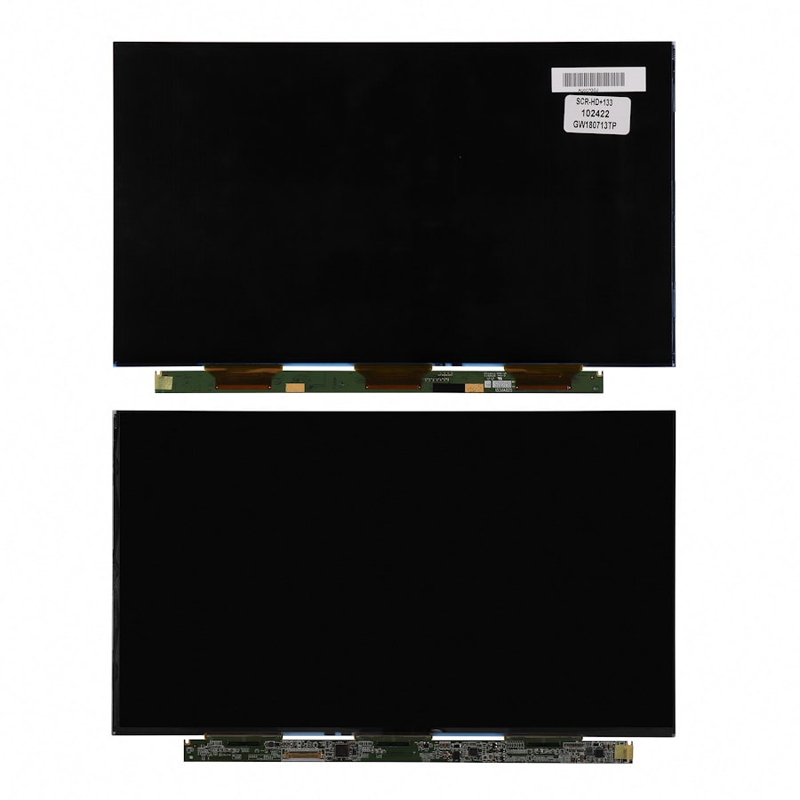Матрица для ноутбука 13.3" 1600x900 WXGA++ HD+, 30 pin LED. Глянцевая. PN: CLAA133UA02S.