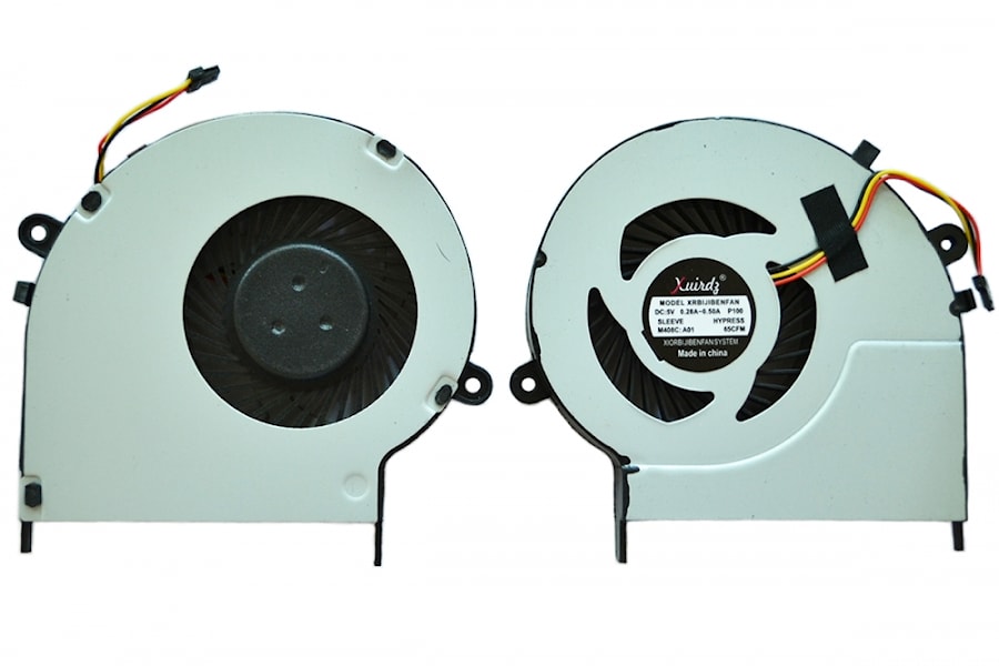 Вентилятор (кулер) для ноутбука Toshiba Satellite L50-B, L55-B, L50D-B, L55T-B, L55-B5267