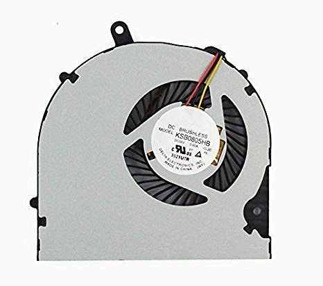 Вентилятор (кулер) для ноутбука Toshiba Satellite L50, P50, S50, S55, 3-pins