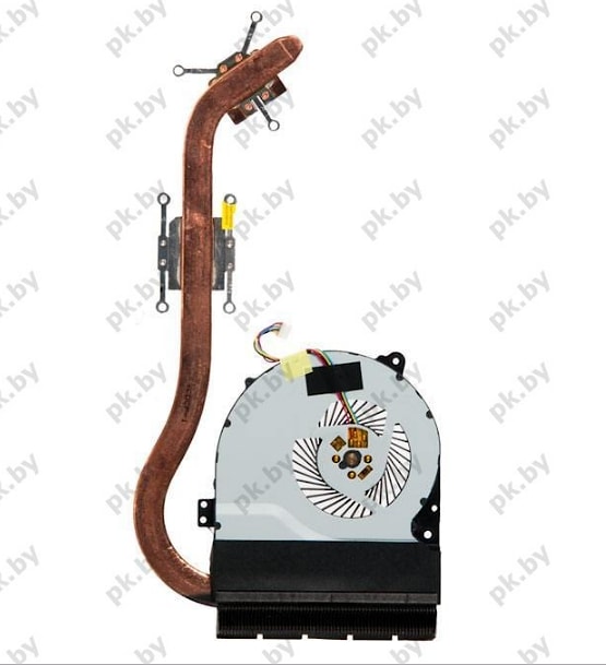 Вентилятор (кулер) для ноутбука Asus X550MD (система охлаждения в сборе)