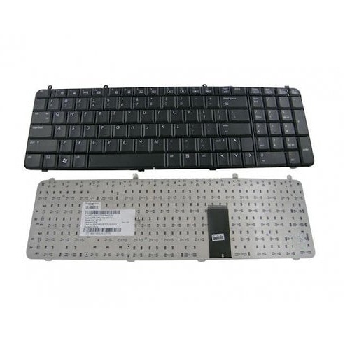 Клавиатура для ноутбука HP Pavilion DV9000 DV9100 DV9200 DV9300 DV9400 DV9500 DV9600 DV9700 черная