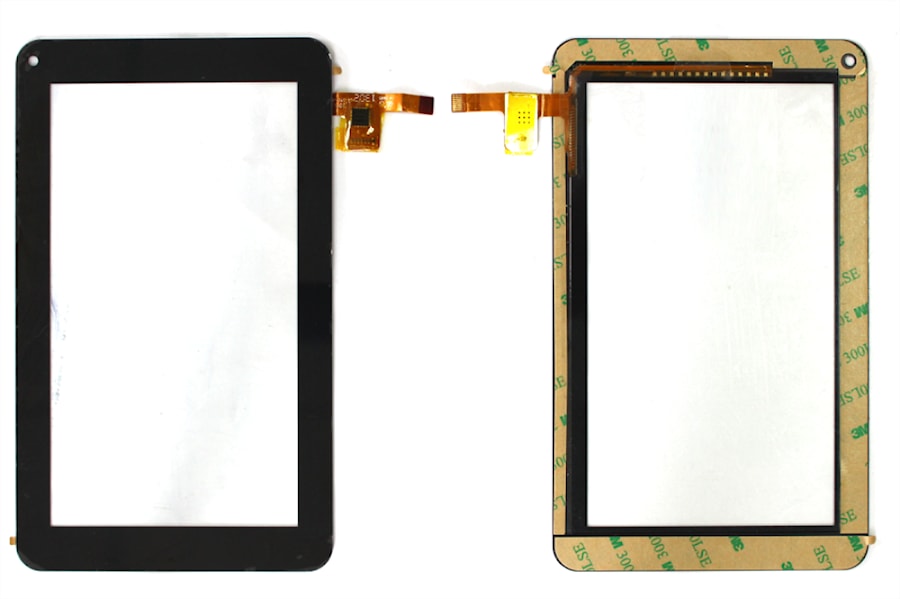 Сенсорное стекло, тачскрин для планшета TOPSUN-C0020-A1 для планшетов Assistant AP-703 / Prestigio PMP3570C