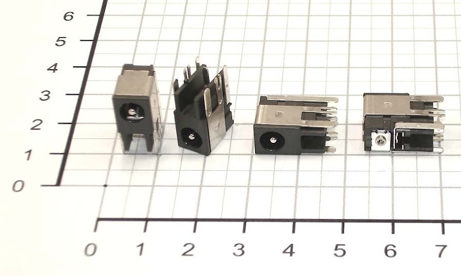 Разъем питания PJ019 для ноутбукаPJ019 HP Compaq Presario V2000, Pavilion dv1000