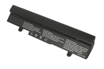 Аккумулятор Asus Eee PC 1001, 1005, 1101, 1001PX, (AL32-1005), 4400mAh, 10.8V черный