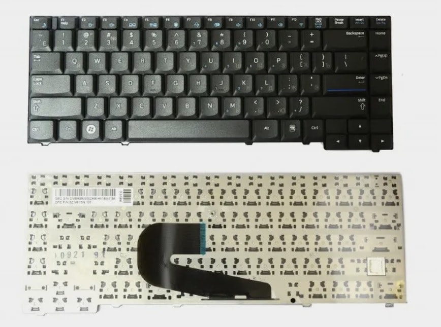 Клавиатура для ноутбука Samsung Aegis 400B, SAMSUNG NP400B4 NP400B 400B 400B4 черная