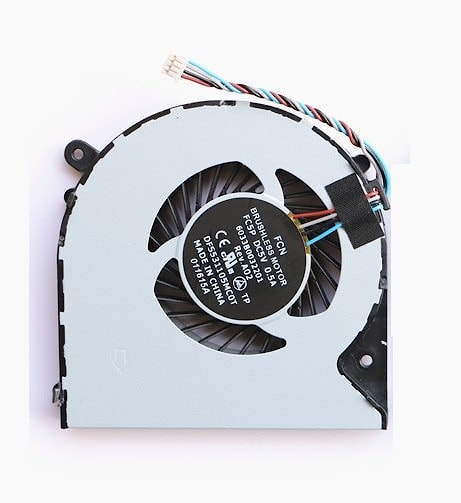 Вентилятор (кулер) для ноутбука Toshiba Satellite L950, L950D, L955, S950, S955, L50, L55, L50D, Fujitsu A514
