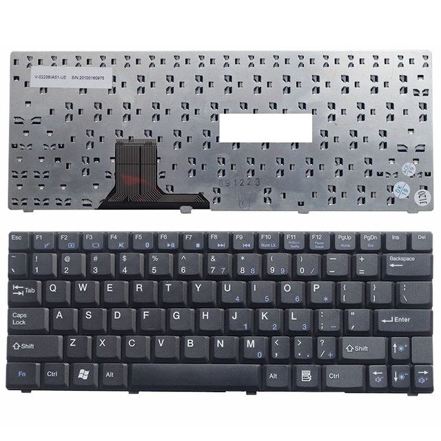 Клавиатура для ноутбука Lenovo IBM Lenovo F20 F21 черная