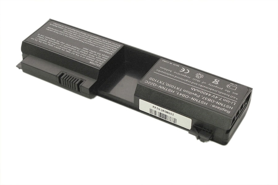 Аккумуляторная батарея для ноутбука HP Compaq Pavilion TX1000 5200mAh