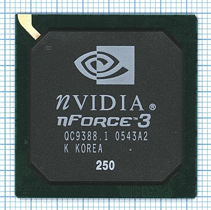 Чип nVidia nForce 3 250