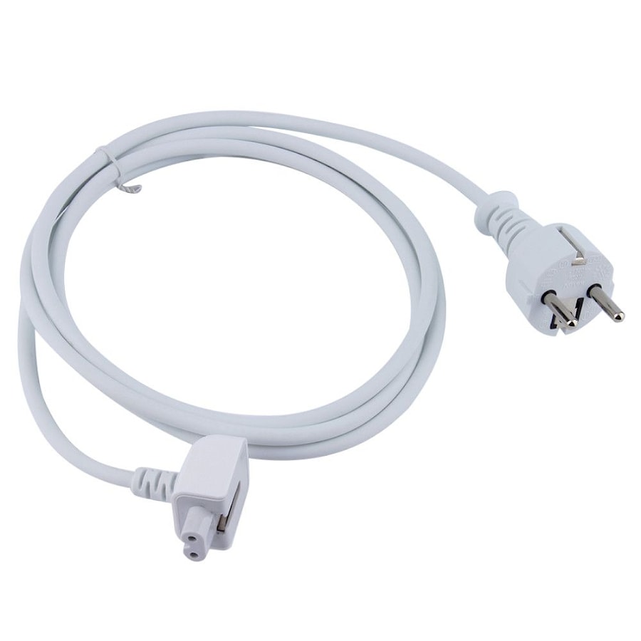 Кабель блока питания 220В Power Adapter Extension Cable EU для Apple MacBook MK122Z/A