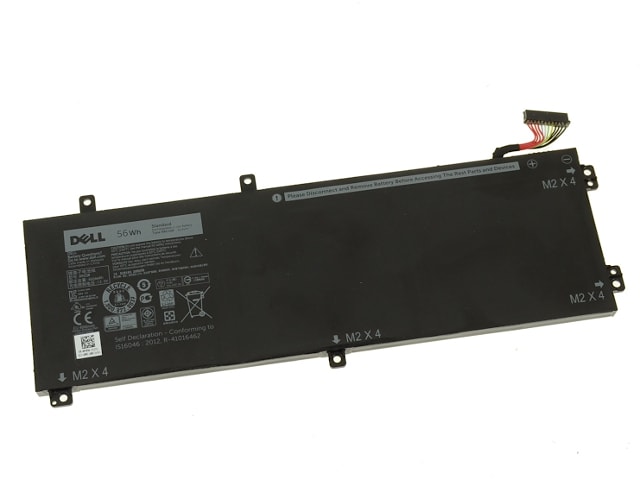 Аккумулятор для Dell Precision 5510, XPS 15-9550, (RRCGW), 56Wh, 11.4V