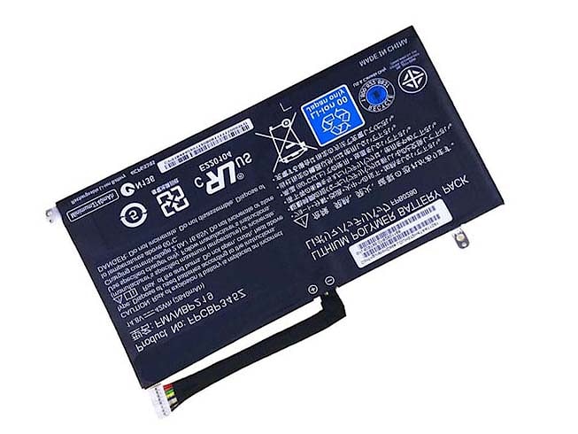 Аккумулятор для Fujitsu Lifebook UH572, (FMVNBP219), 42Wh, 2840mAh, 14.8V