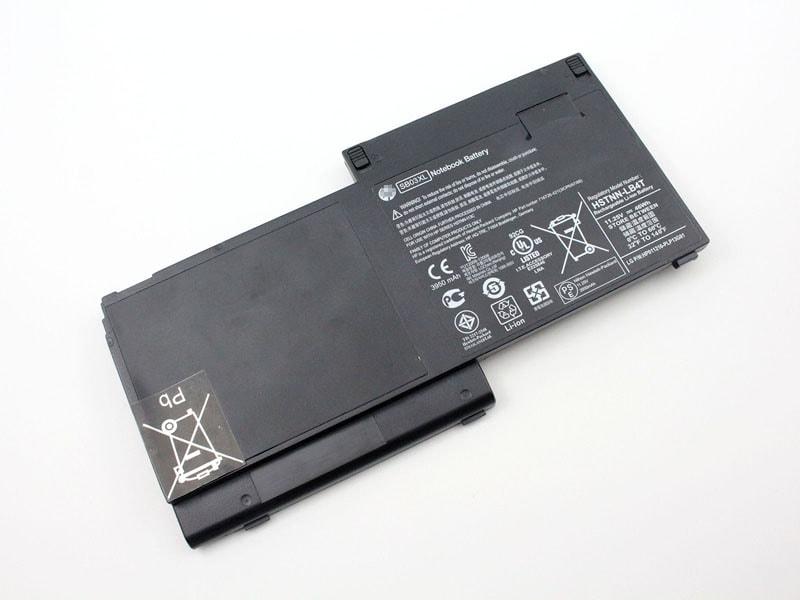 Аккумулятор для HP EliteBook 720 G1, G2, 725 G1, G2, 820 G1, G2, (SB03XL), 46Wh, 3950mAh, 11.1V
