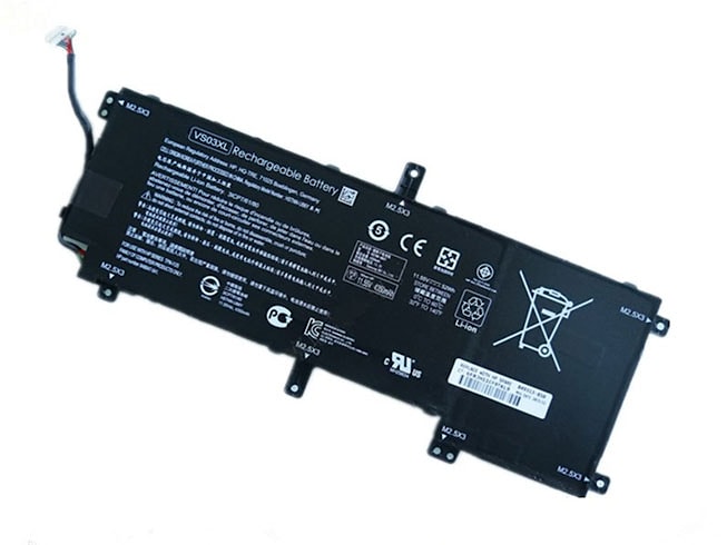 Аккумулятор для HP Envy 15-as, (VS03XL), 52Wh, 4560 mAh, 11.55V, черный