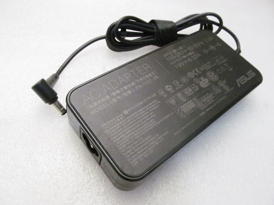 Блок питания (зарядное) Asus 5.5x2.5мм, 120W (19V, 6.32A) без сетевого кабеля, ORG (slim type)