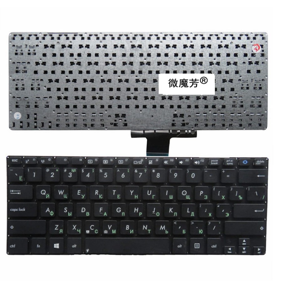 Клавиатура для ноутбука Asus Q301, Q301L, Q301LA, Q301LP черная