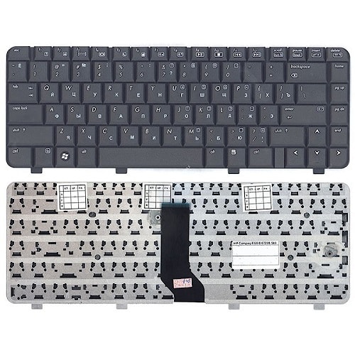 Клавиатура для ноутбука HP Compaq 540, 550, 6520S, 6720S черная