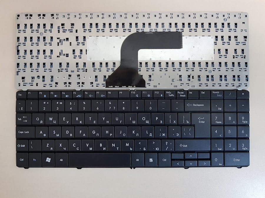 Клавиатура для ноутбука Packard Bell EasyNote ST85, ST86, MT85, TN65 черная
