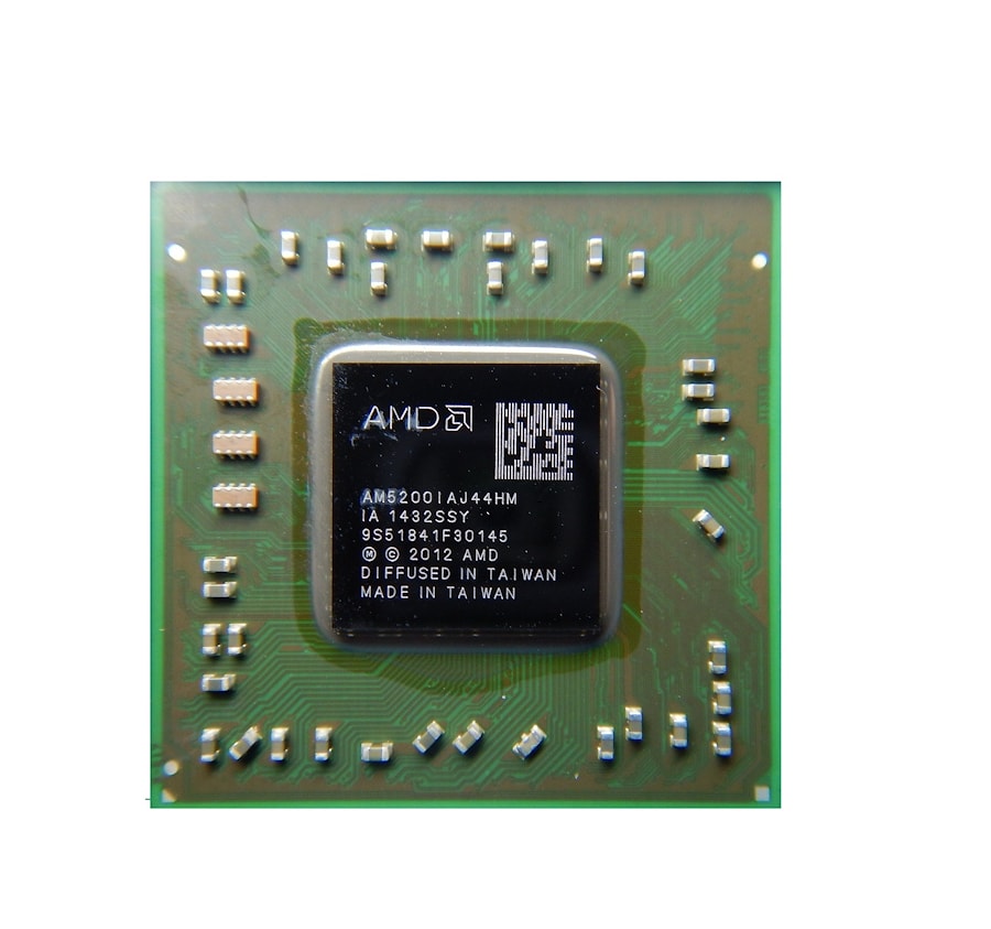 Чип AMD AM5200IAJ44HM, код данных 13