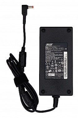 Блок питания (зарядное) Acer 5.5x1.7мм, 180W (19.5V, 9.23A) без сетевого кабеля, ORG (slim type)