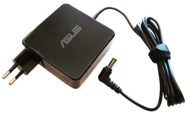 Блок питания (зарядное) Asus 4.5x3.0мм, 65W (19V, 3.42A) с сетевым кабелем, ORG (square shape)