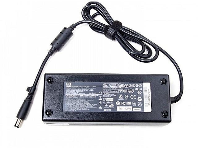 Блок питания (зарядное) HP 5.5x2.5мм, 120W (18.5V, 6.5A) без сетевого кабеля, ORG