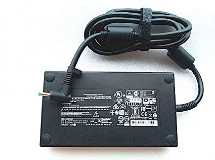 Блок питания (зарядное) HP 4.5x3.0мм c иглой, 200W (19.5V, 10.3A) без сетевого кабеля (тип подключения - трапеция), ORG (slim type)