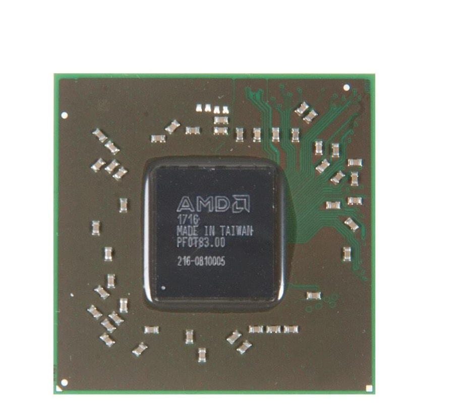 Чип AMD 216-0810005, код данных 18