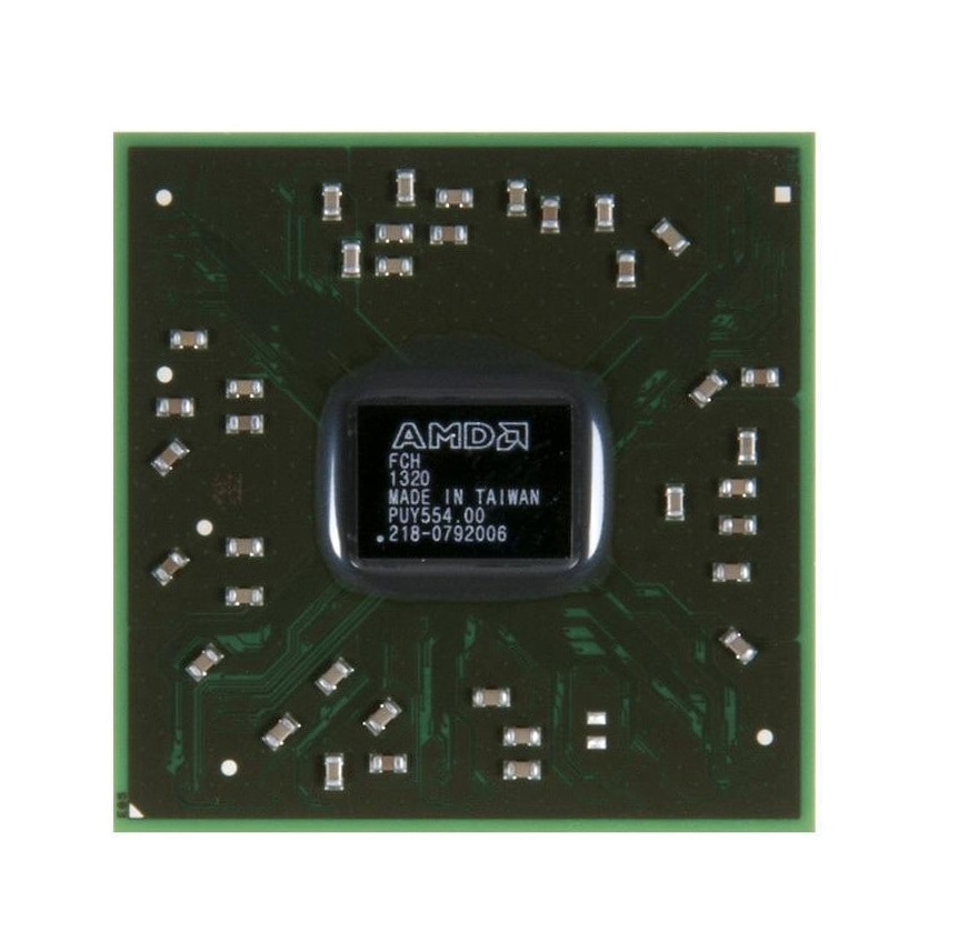 Чип AMD 218-0792006, код данных 14