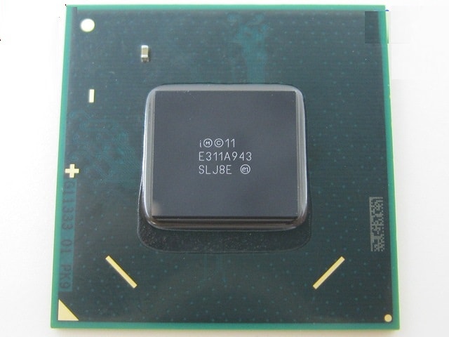 Чип Intel BD82HM76, код данных 14