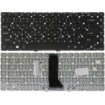 Клавиатура Acer Aspire R7-571, R7-571G, R7-572, R7-572G черная