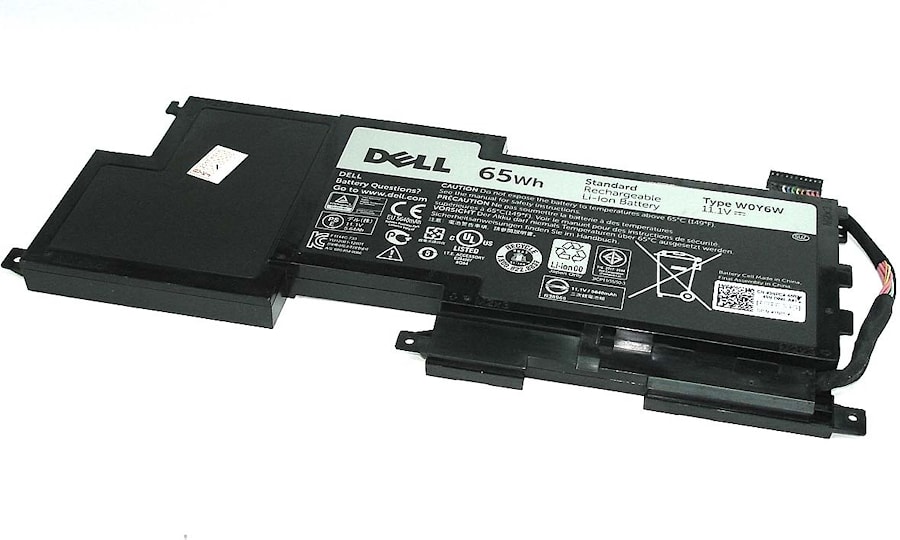 Аккумулятор батарея W0Y6W для ноутбука Dell XPS 15-L521X 11.1V 65Wh ORIGINAL