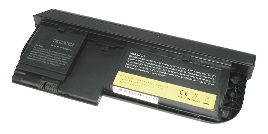 Аккумулятор батарея 42T4879 для ноутбука Lenovo ThinkPad X220 Tablet 11.1V 5200mAh