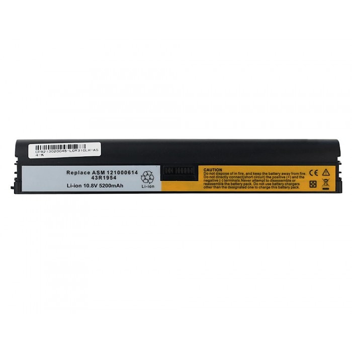 Аккумулятор Lenovo 3000 Y300 Y310 Y310A 43R1954 121000614 121TS050Q, 5200mAh, 10.8V