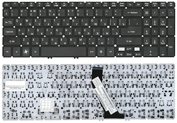 Клавиатура Acer Aspire V5-531, V5-551, V5-552, V5-571, V5-572, V7-581, V7-582, M3-581, M5-581 черная