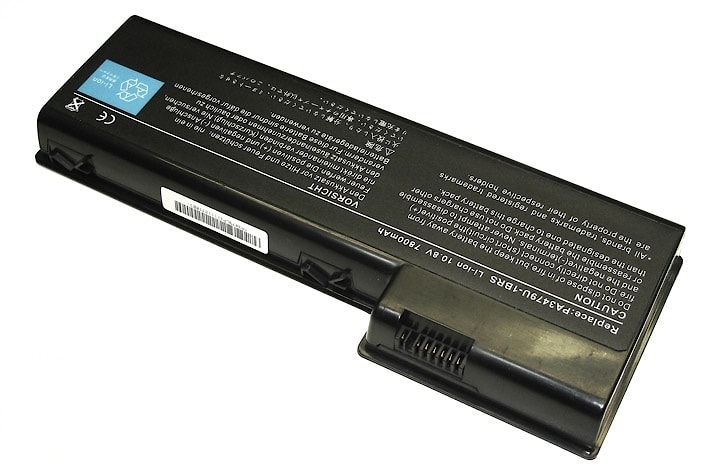 Аккумулятор батарея для ноутбука Toshiba Satellite P100 11.1V 4400mAh