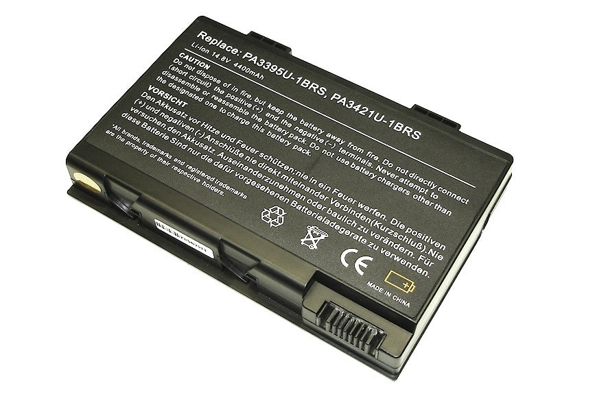 Аккумулятор батарея PA3395U для ноутбука Toshiba Satellite M30X 14.8V 5200mAh