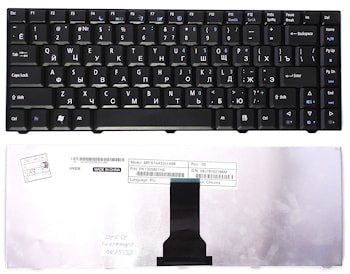 Клавиатура Acer eMachines D520, D720 черная