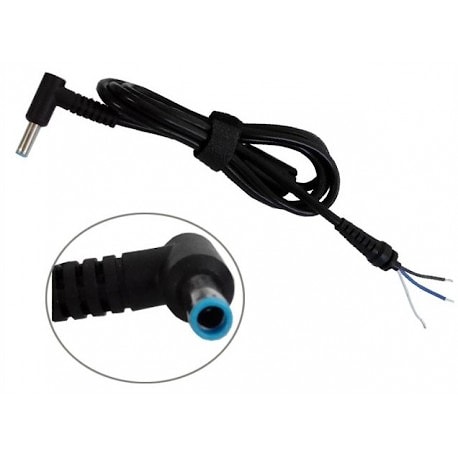 Кабель для блока питания HP, разъем (4.5x3.0мм с иглой), трехжильный