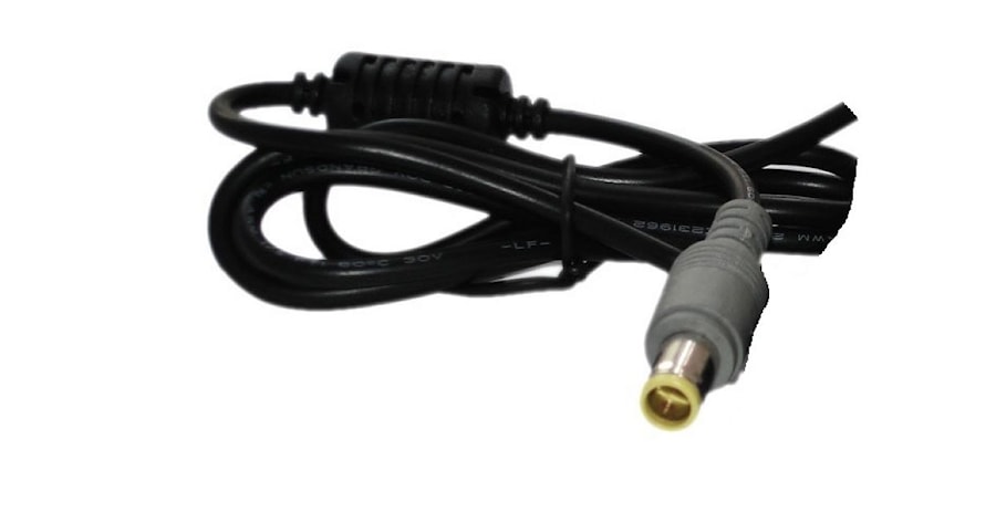 Кабель для блока питания Lenovo, разъем 7.9x5.5мм с иглой, двухжильный