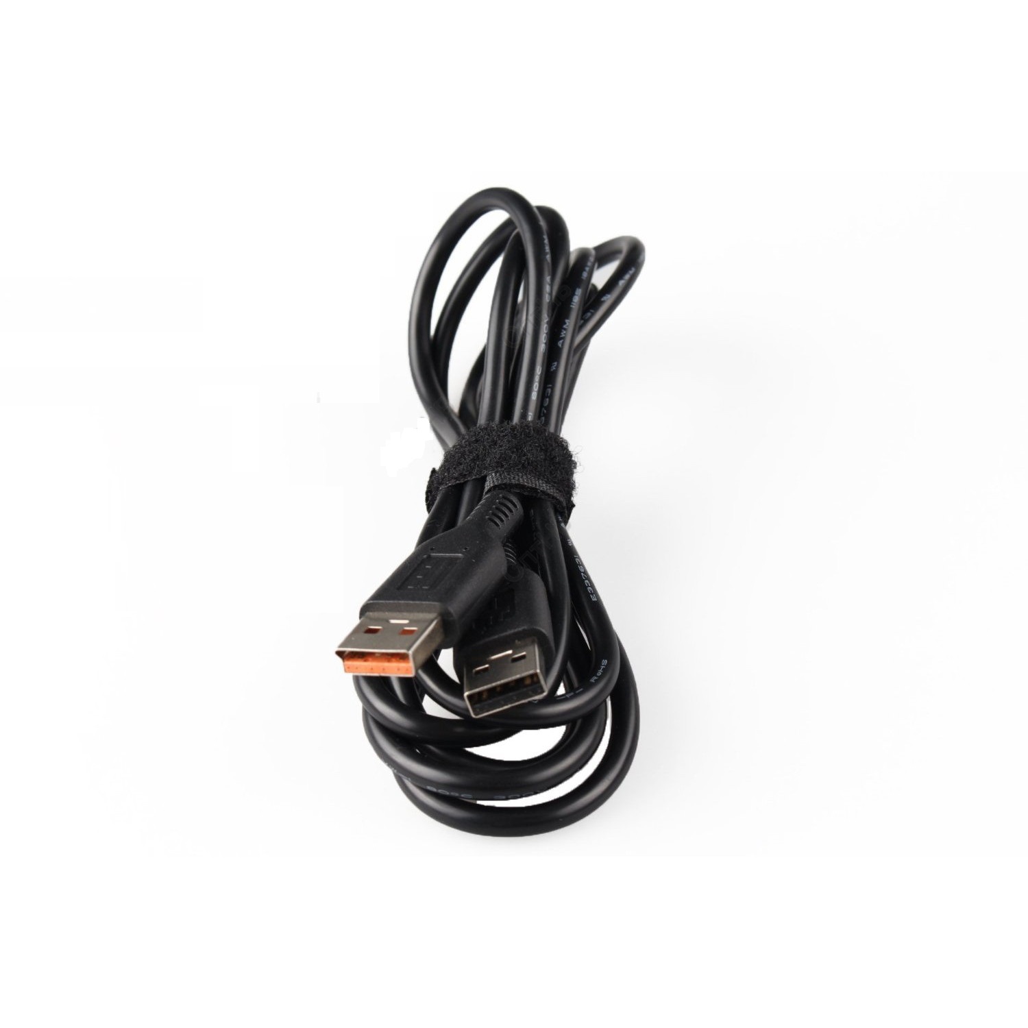 Кабель для блока питания DC шнур адаптера Lenovo, разъем USB-pin  