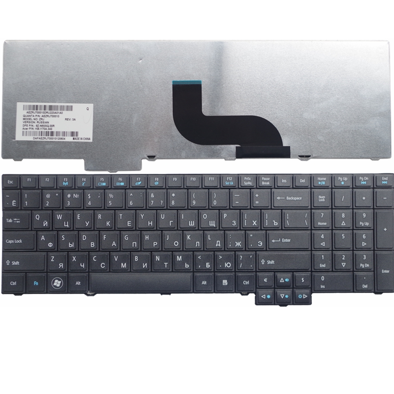 Клавиатура Acer TravelMate 5760, 8573 черная  