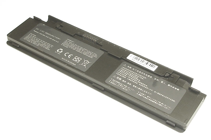 Аккумулятор для ноутбука (батарея) Sony VGP-BPS15 2100mAh OEM черная