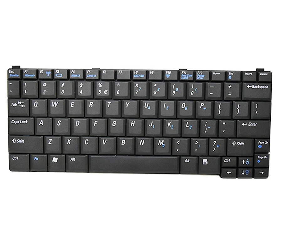 Клавиатура для ноутбука Dell Latitude X1 M6546 черная